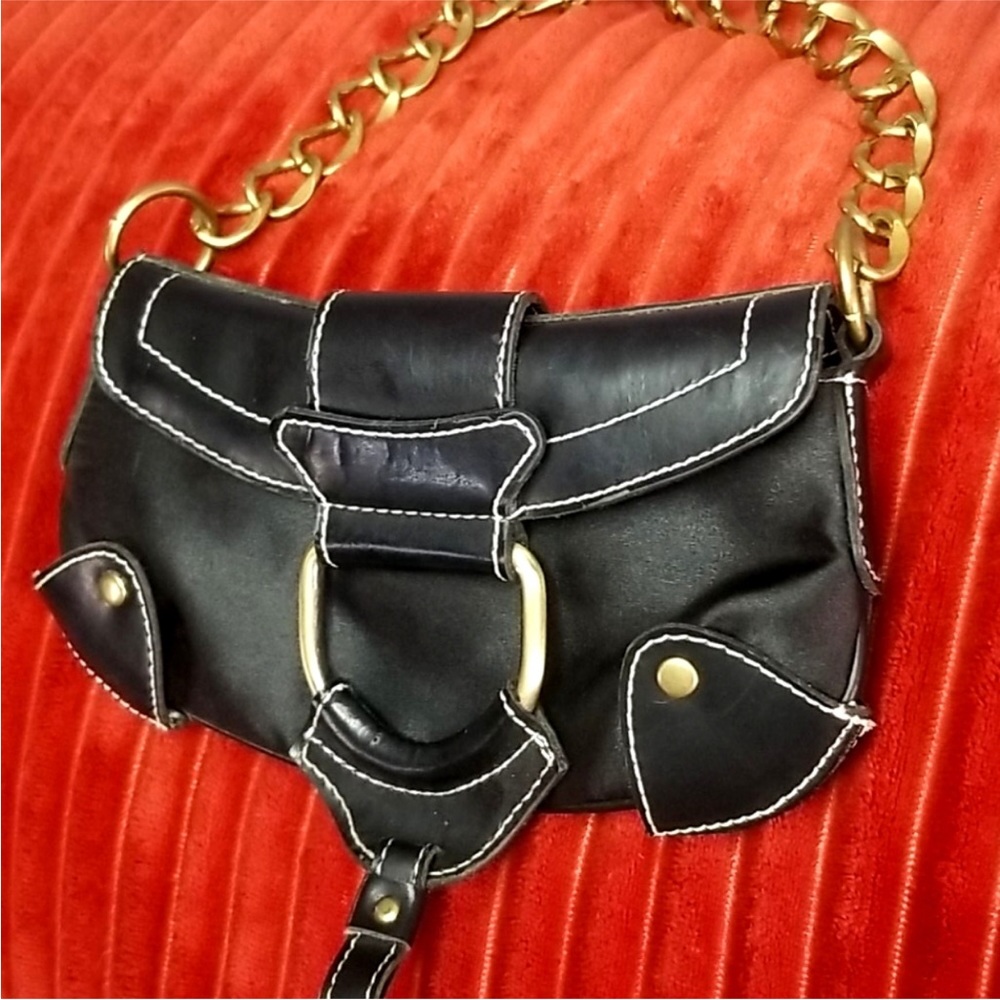 Black & Gold Clutch